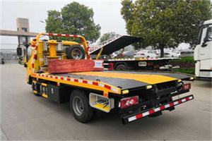 井陉矿道路救援拖车报价